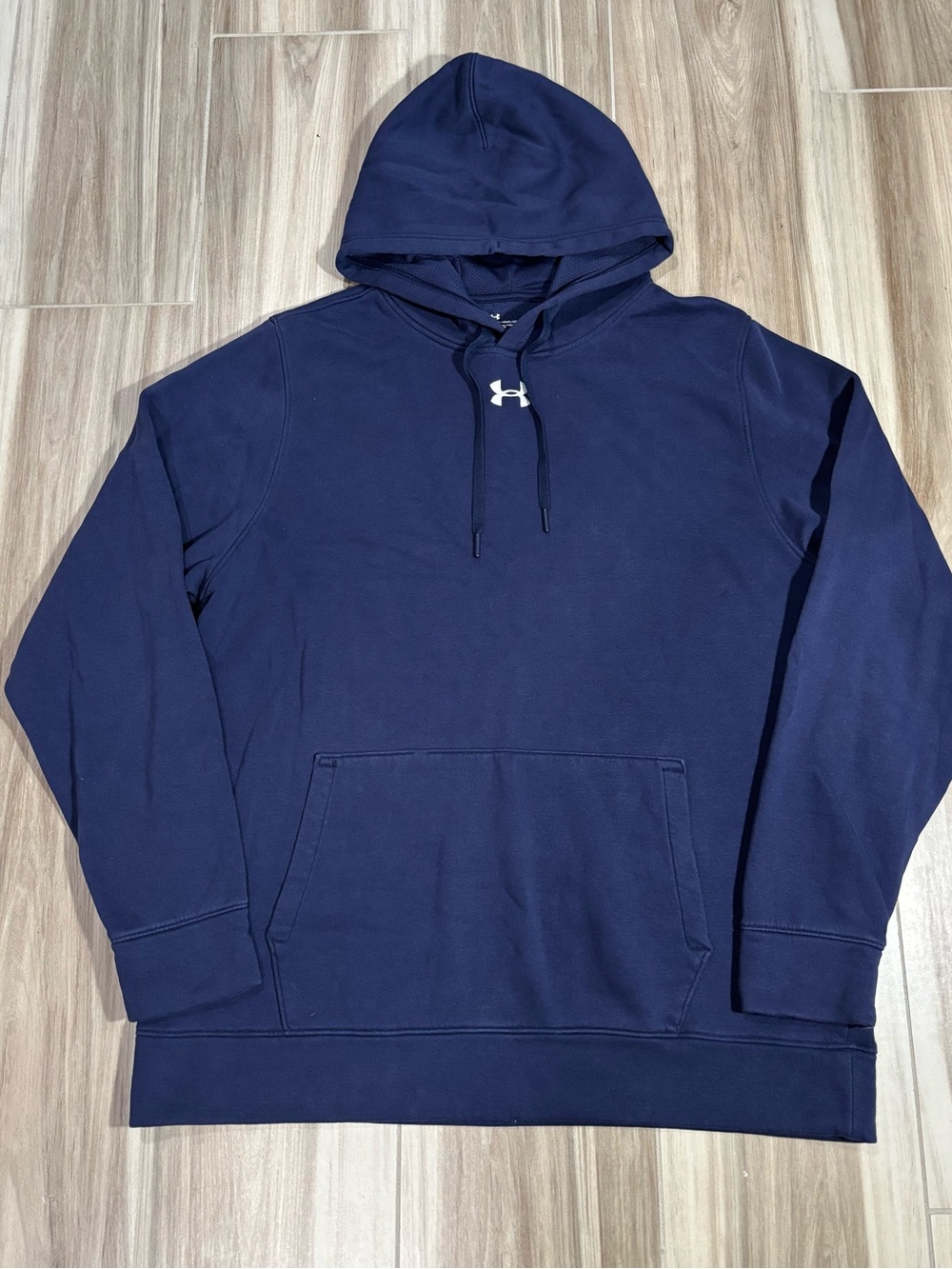 Under Armour Navy Blue Pullover Hoodie